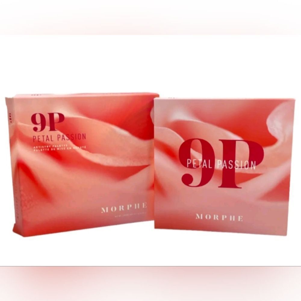 BRAND NEW Morphe 9P Petal Passion Eyeshadow Palette